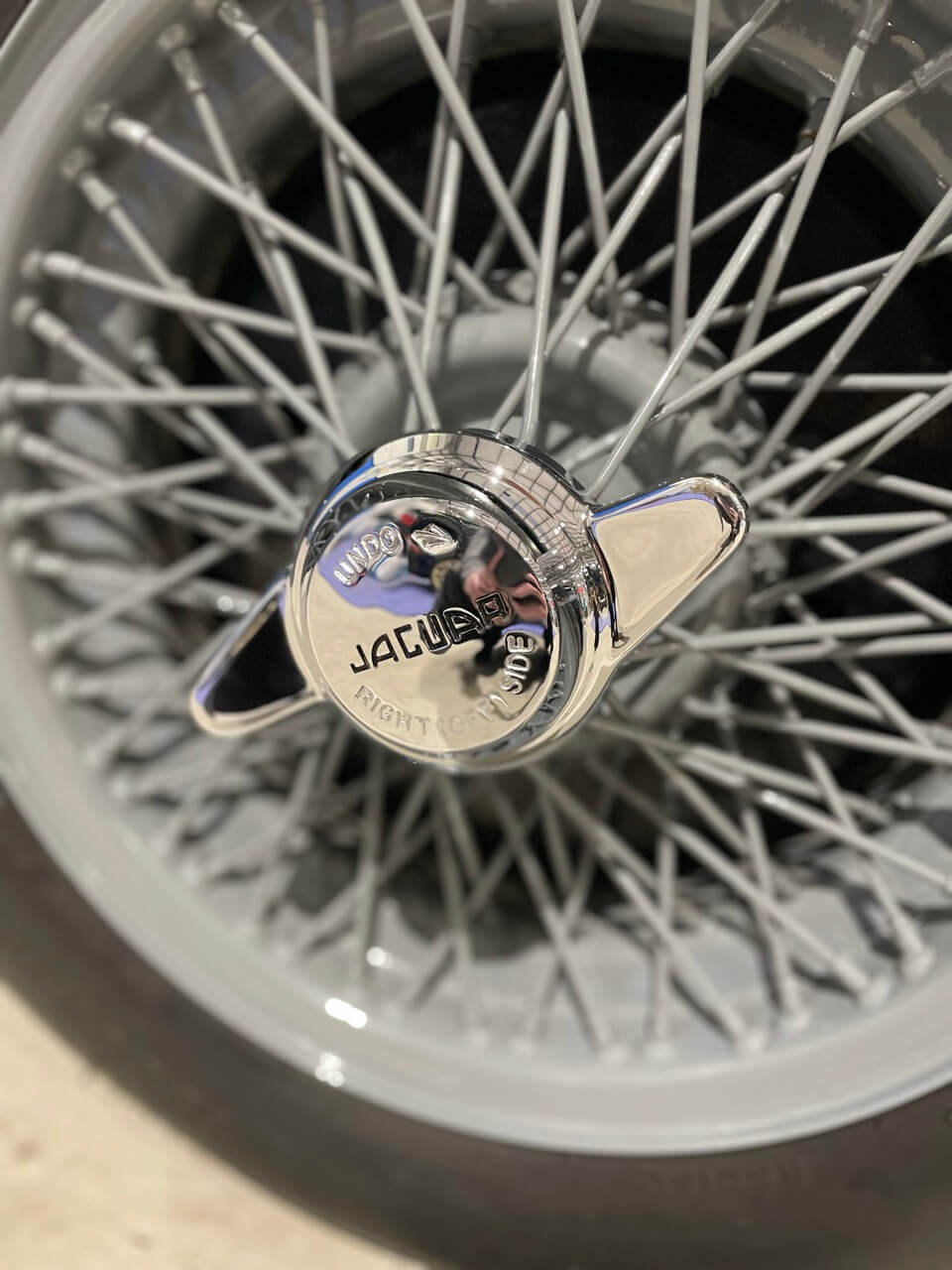 Classic E-Type Wheel