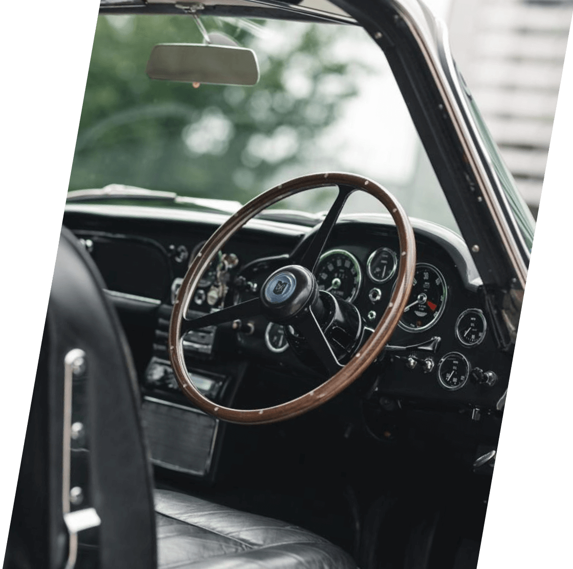 Classic Car Steering Wheel